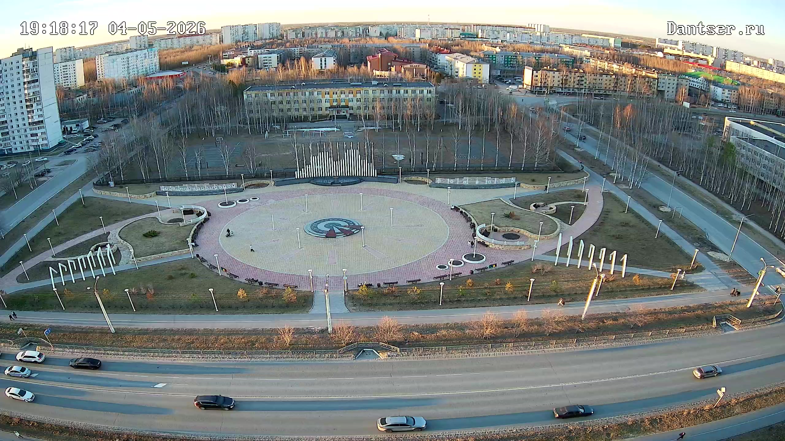 Сквер Строителей
