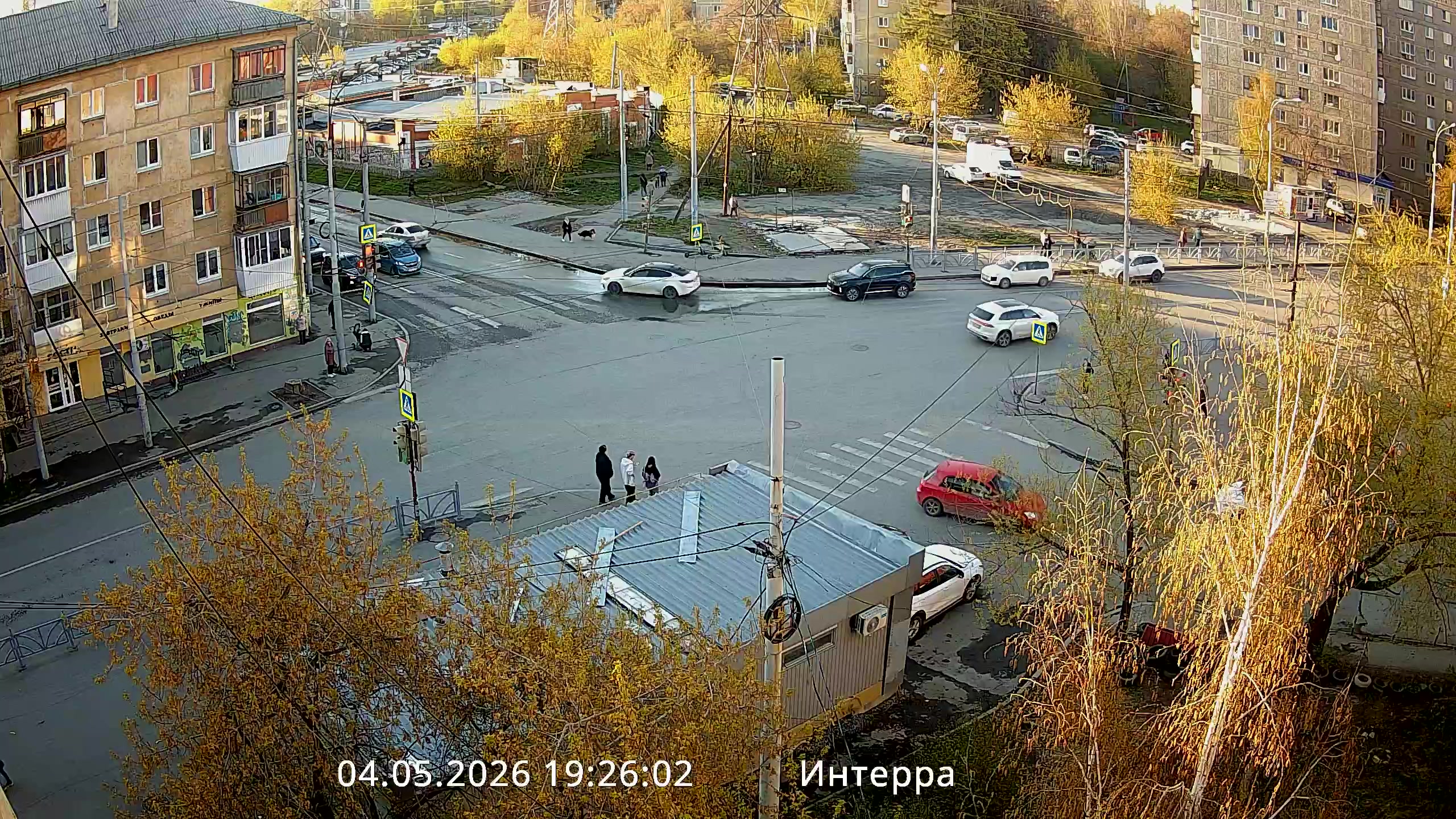 Улица Ильича, улица Восстания
