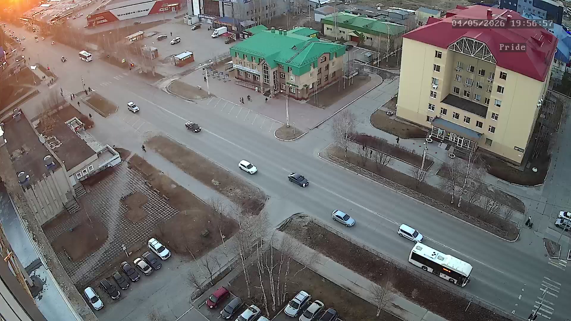 перекресток Мира - Дружбы Народов