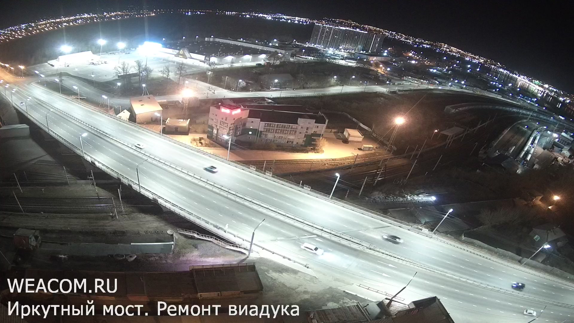Иркутный мост - ул.Джамбула