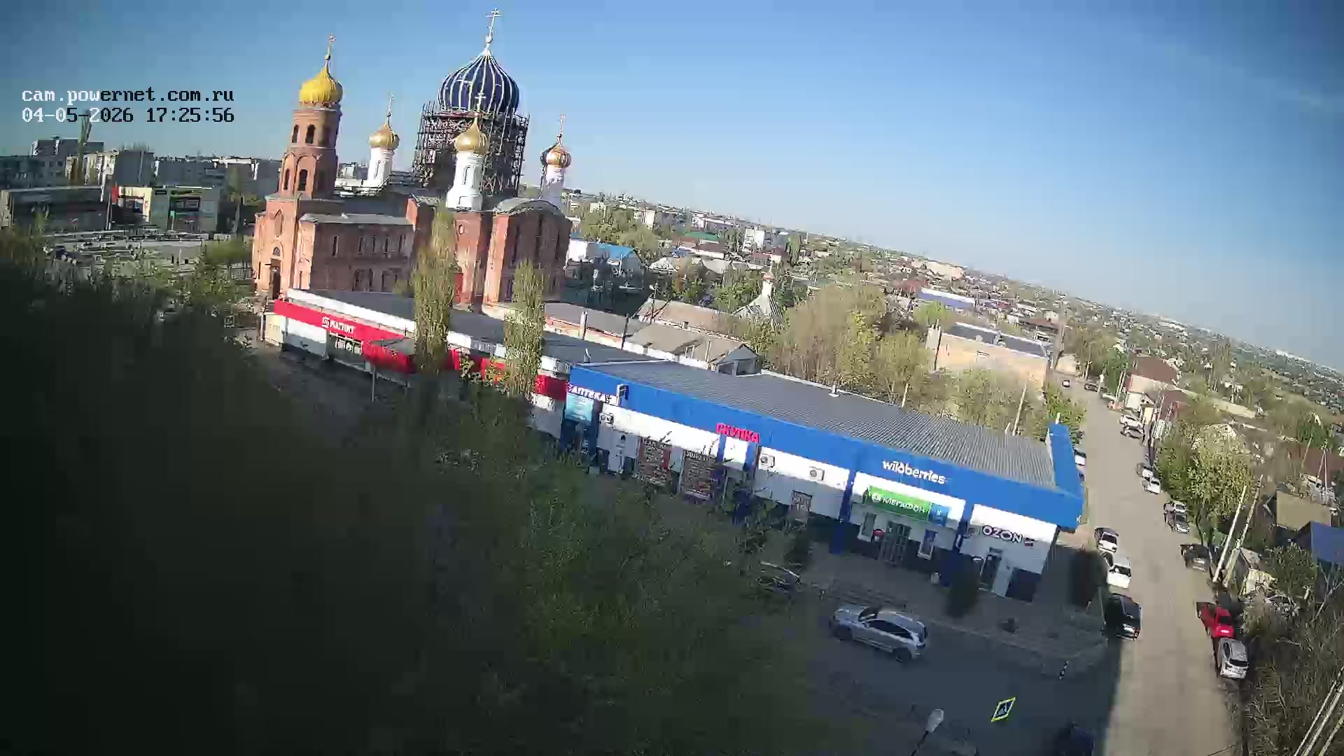 Церковь на улице Павших Борцов