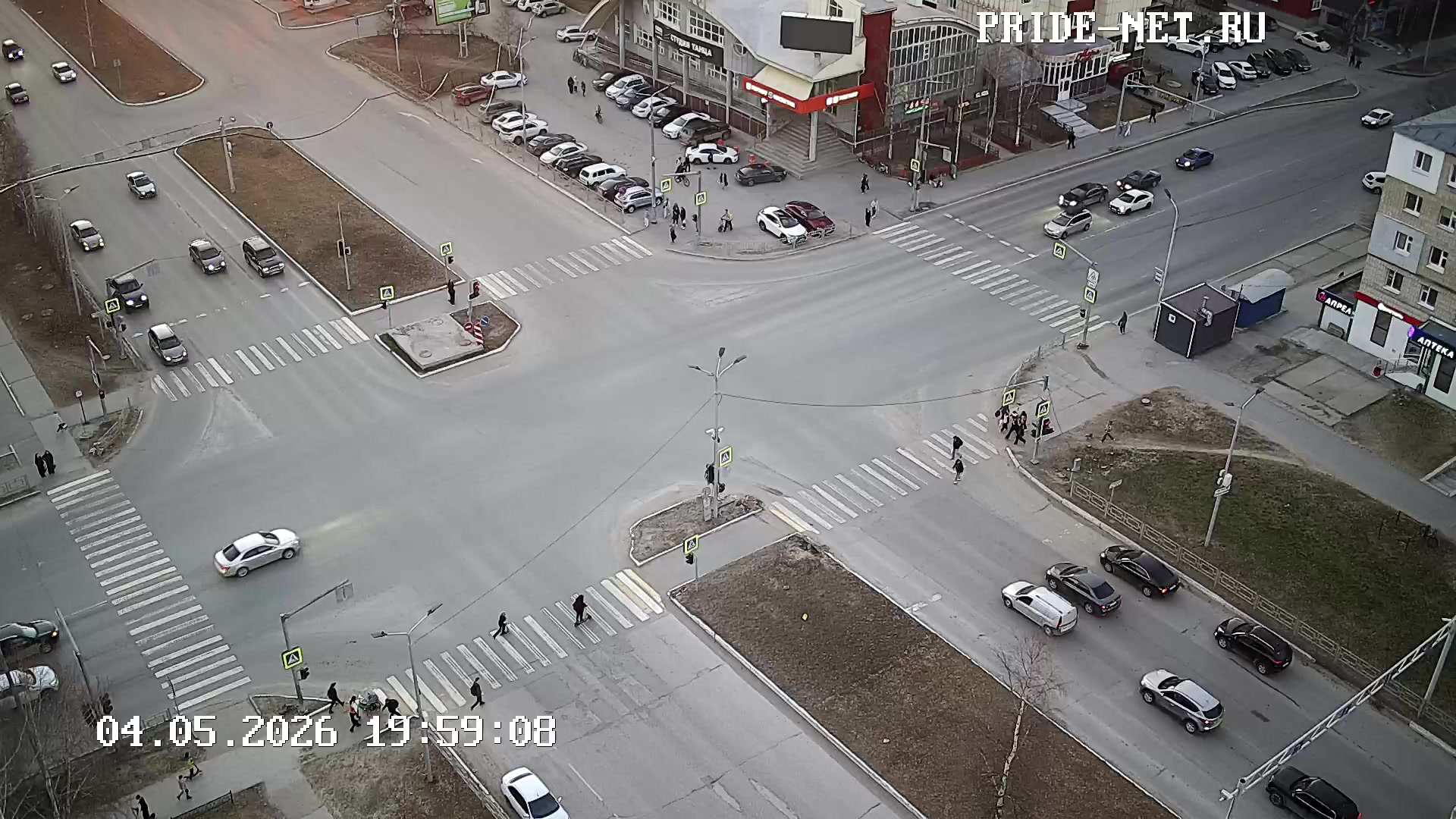 перекресток Ленина - Дружбы Народов
