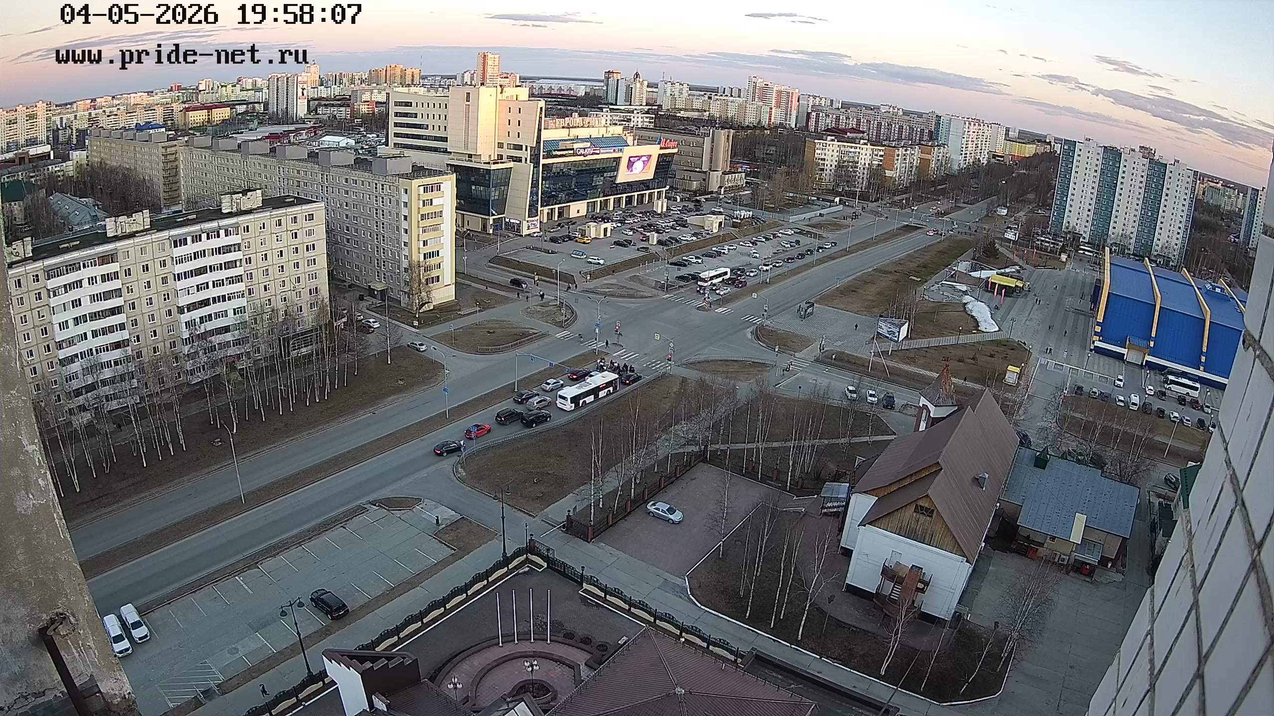 перекресток Чапаева - Спортивная