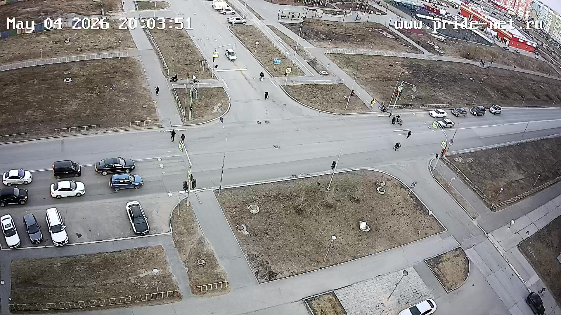 Перекресток Героев Самотлора - Московкина