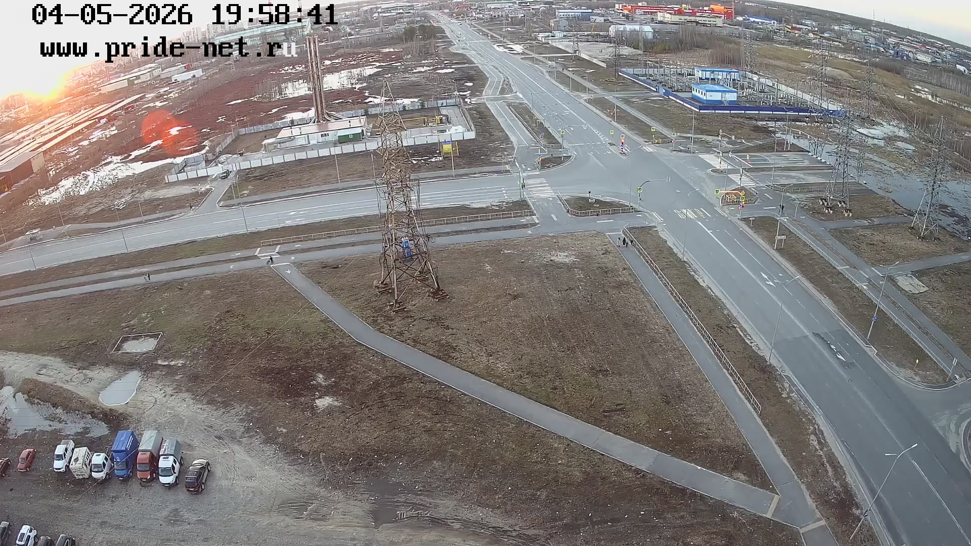 перекресток Северная - Героев Самотлора