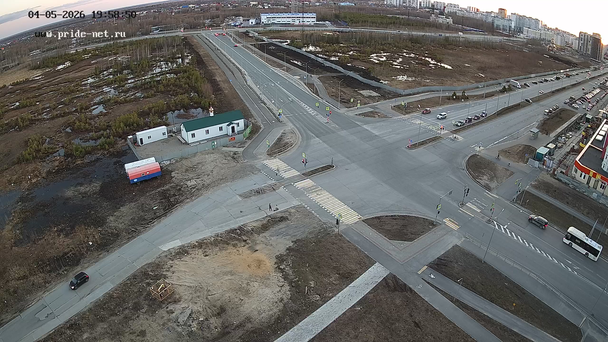 перекресток Ленина - Салманова