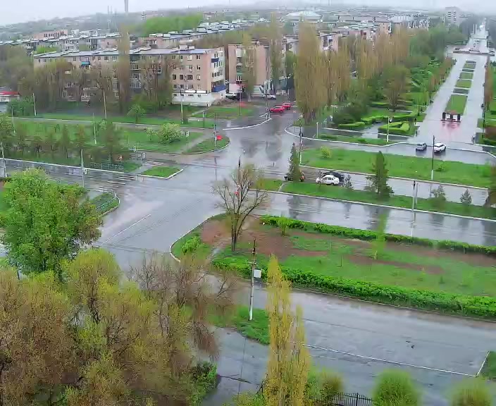 Проспект Победы, улица Орская