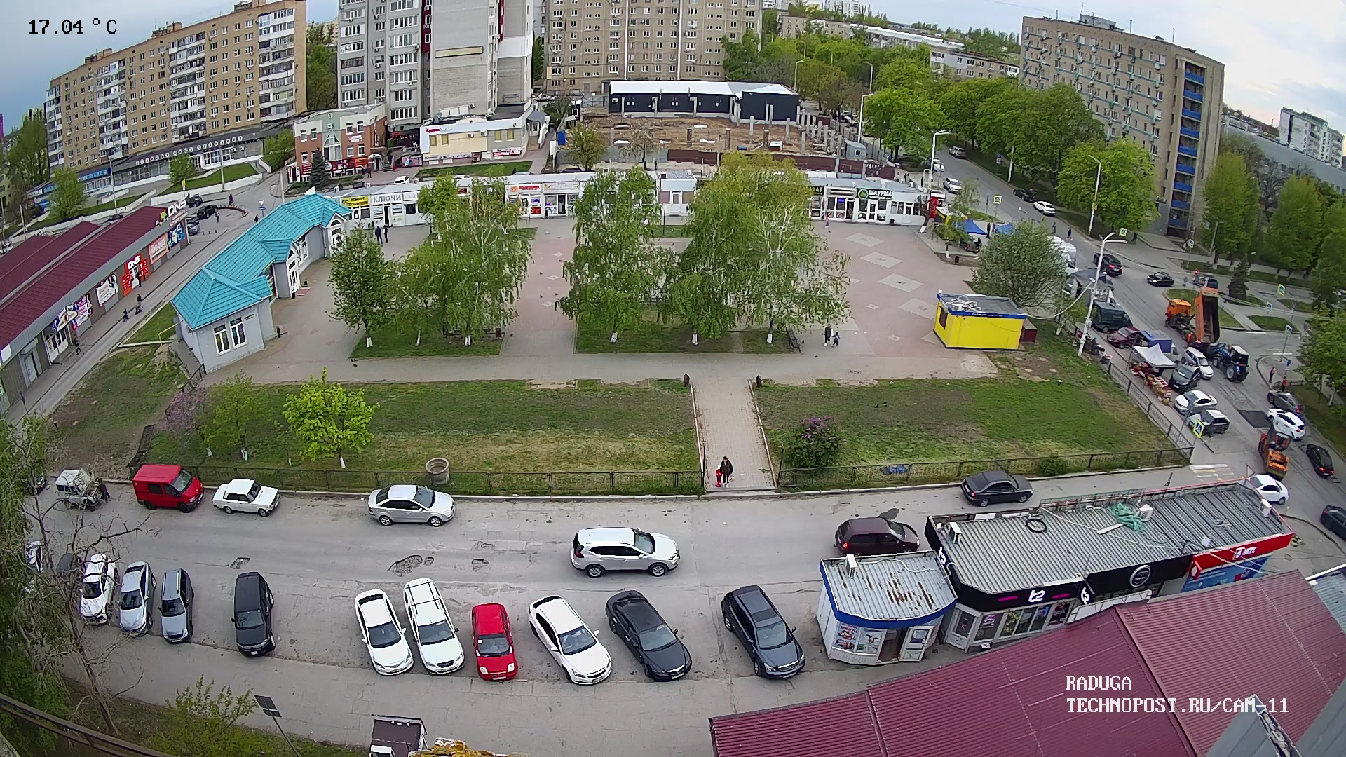 Площадь 30 Лет Победы