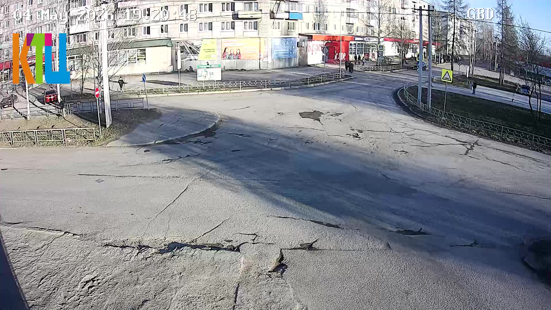 Площадь на ГБД