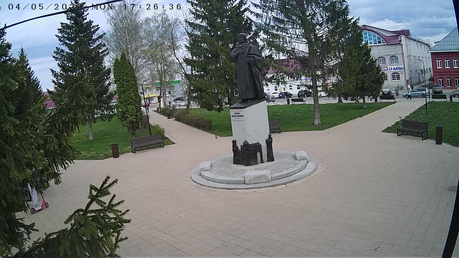 Памятник князю Даниилу Александровичу