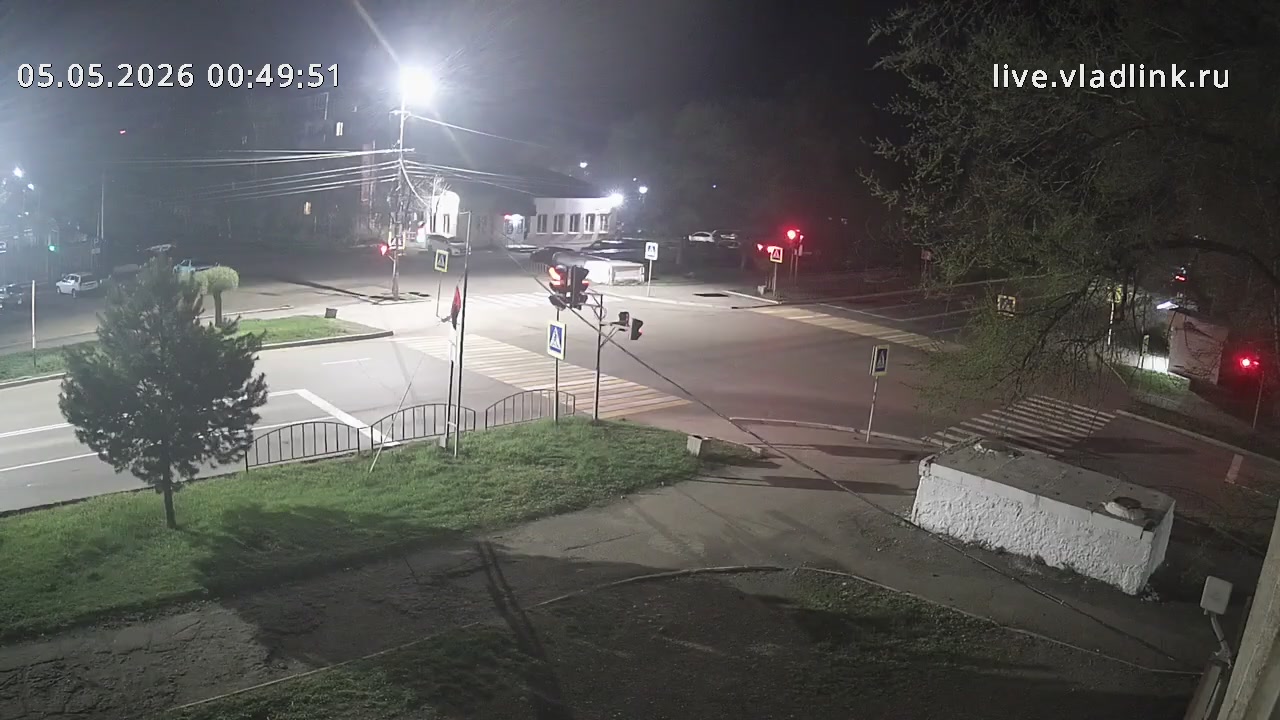 Ул. Октябрьская и Жуковского