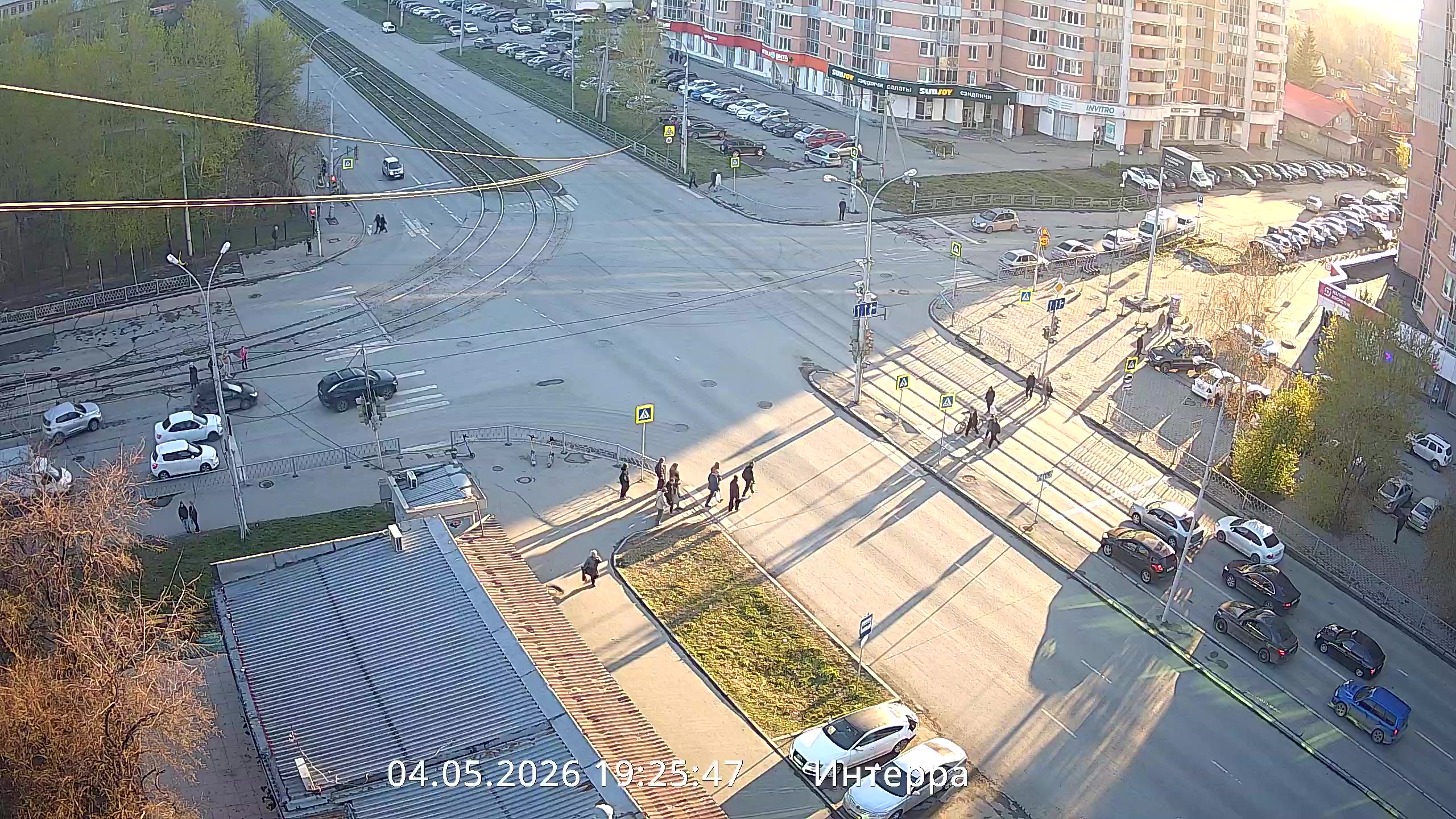 Ул. Победы, ул. Бакинских комиссаров