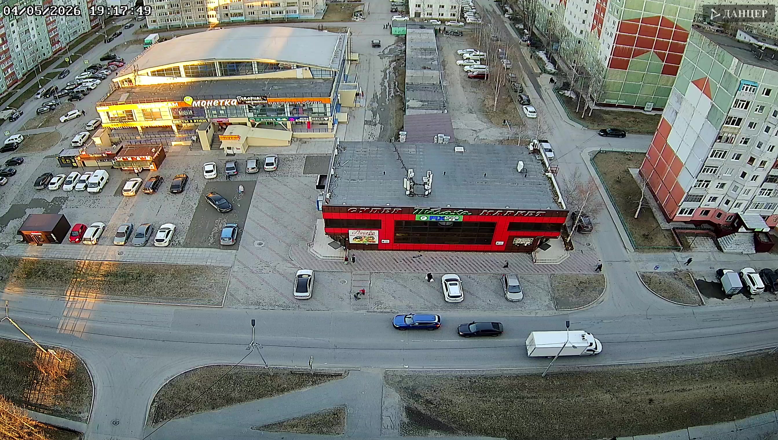 супермаркет «Птаха»