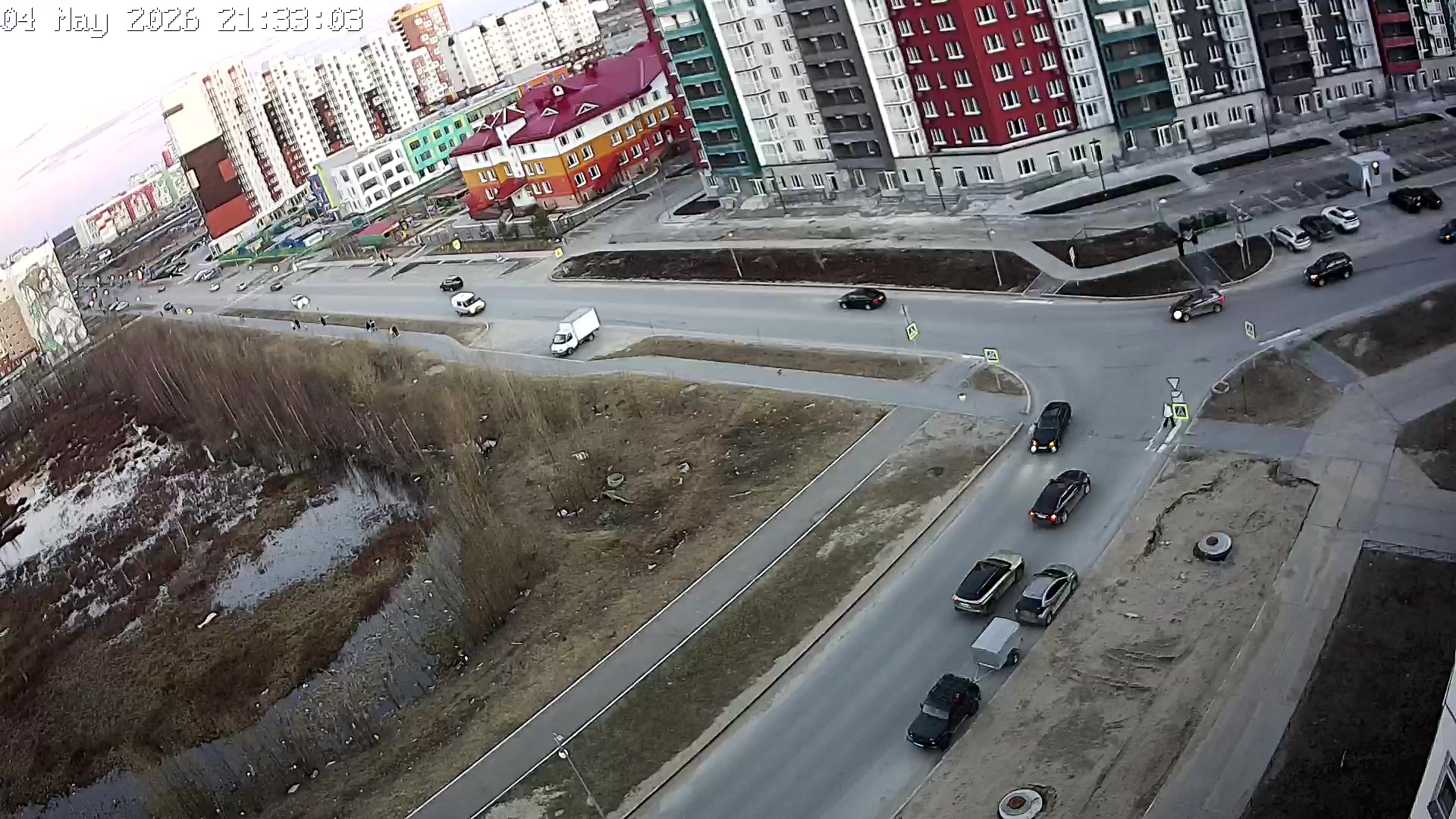 перекресток Романтиков - Восточный пр-д