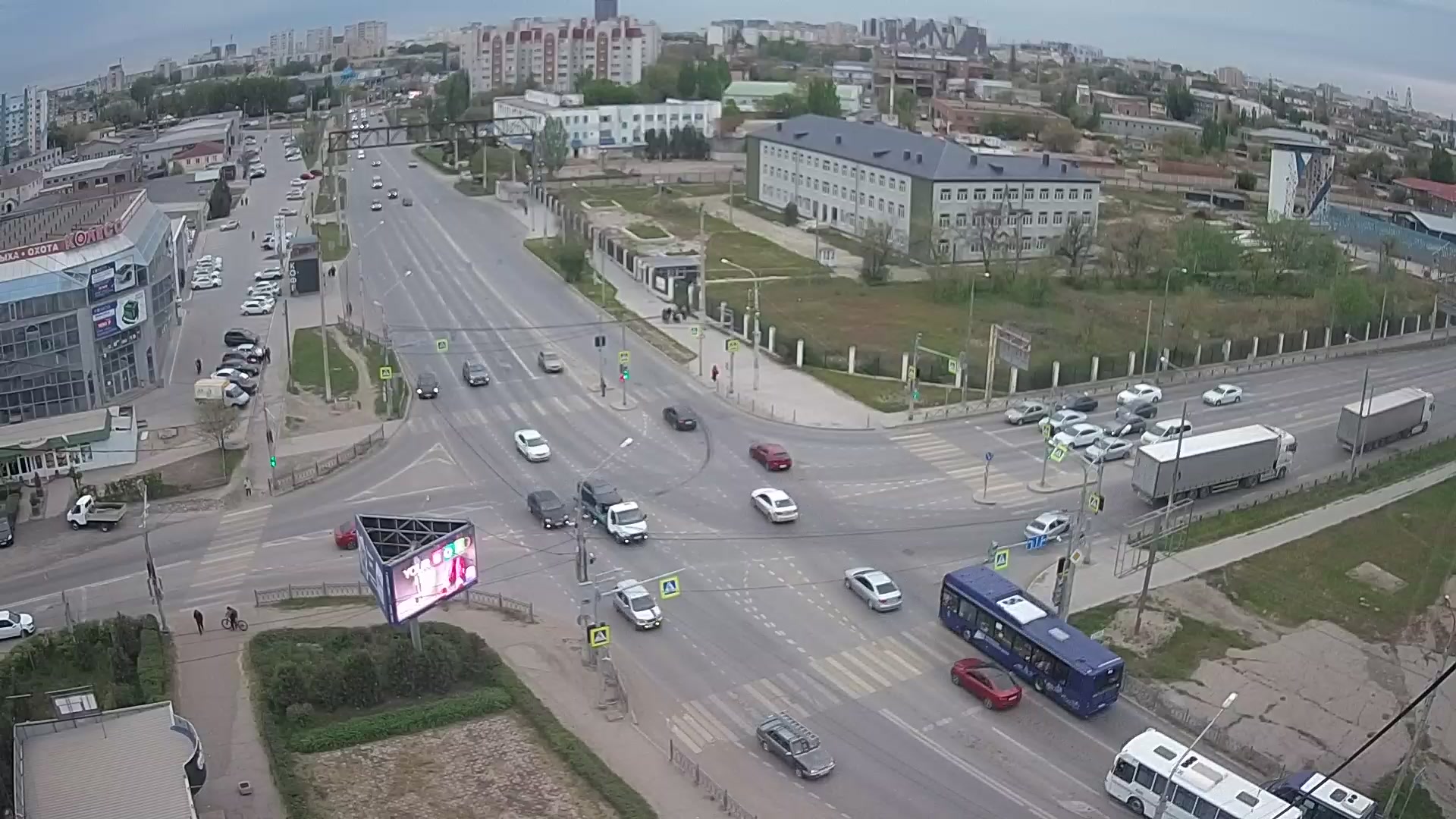 Улица Николая Островского