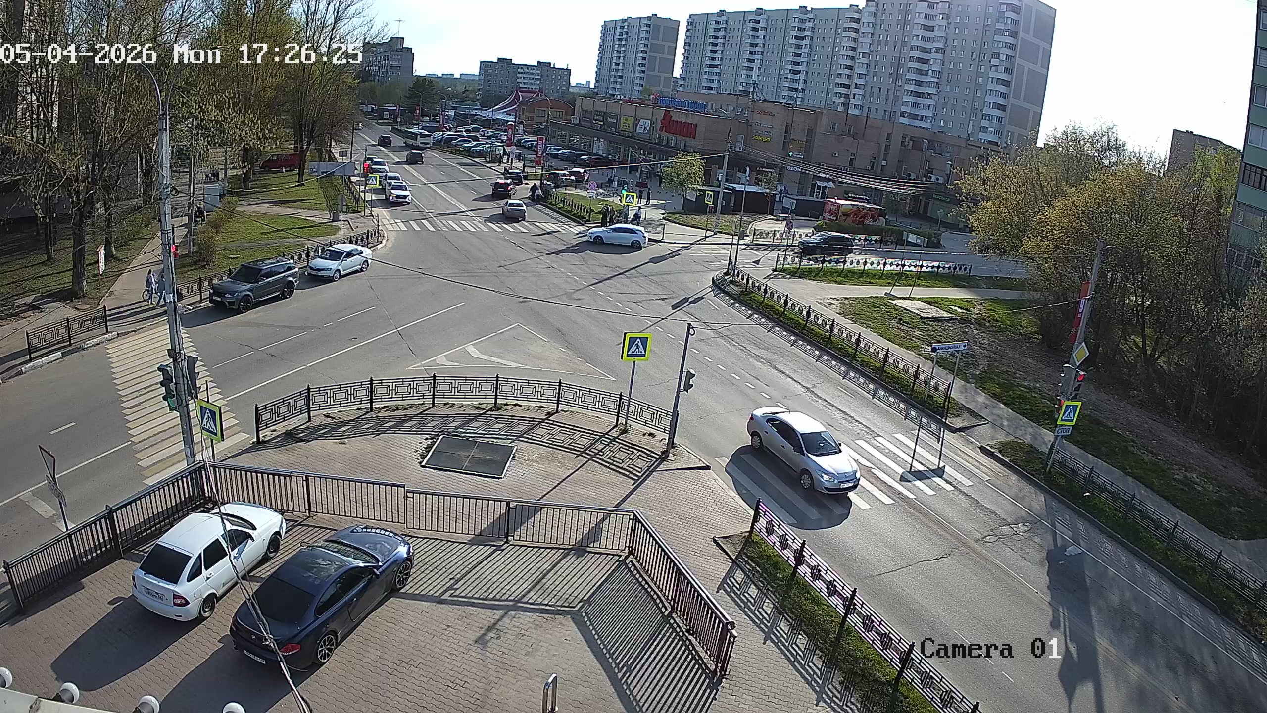 Проспект Туполева, улица Чкалова