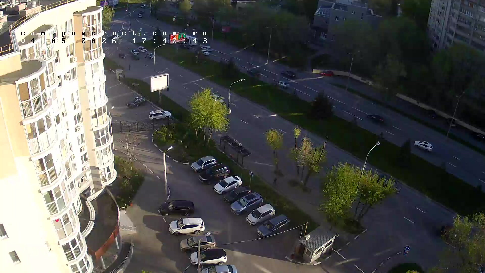 Ул. Хиросимы и Пархоменко