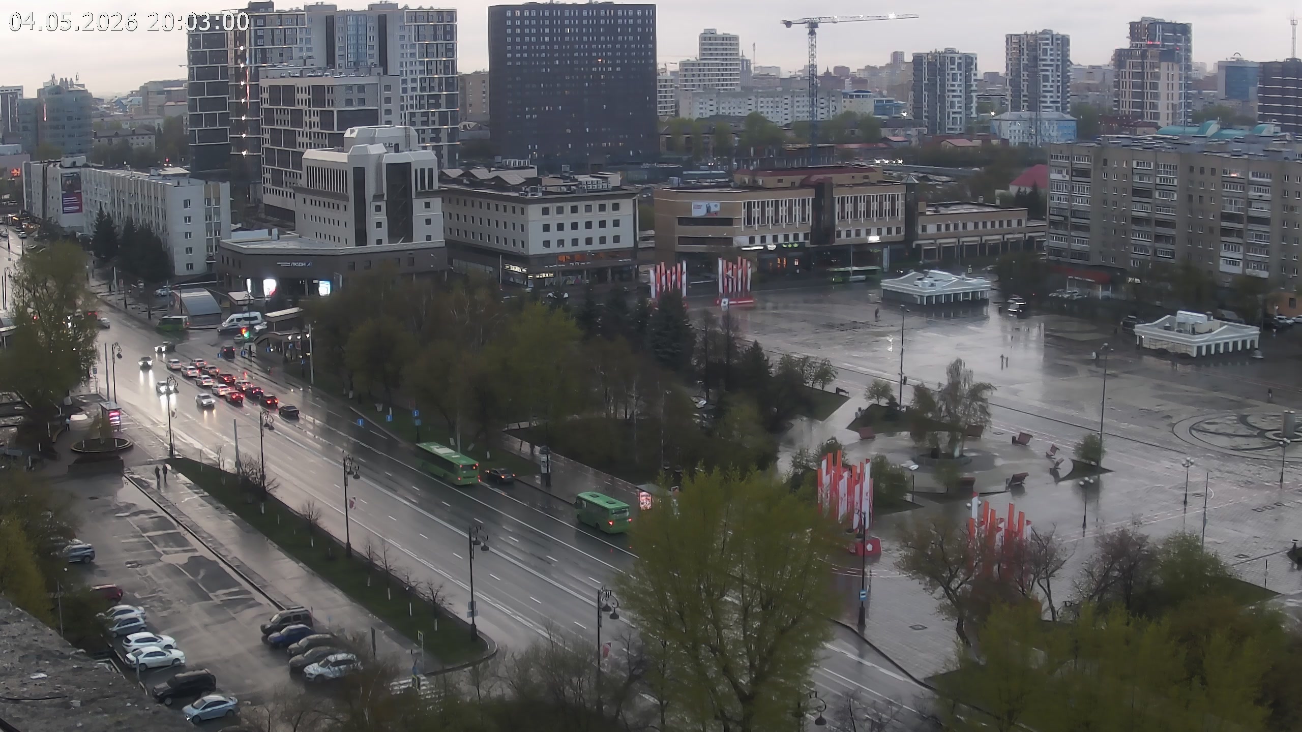 Республики - М.Горького