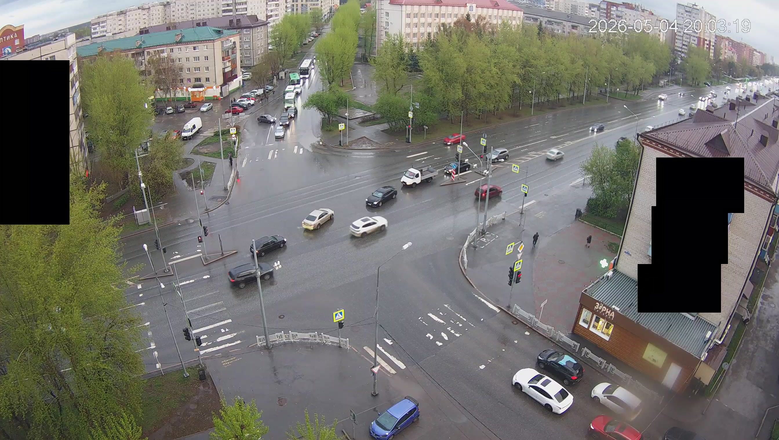 Московский тракт - Магнитогорская