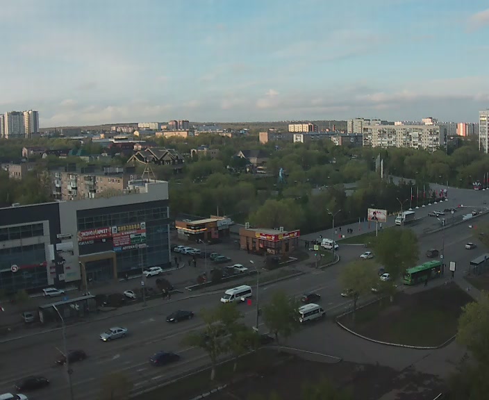 Улица Мира, проспект Гагарина