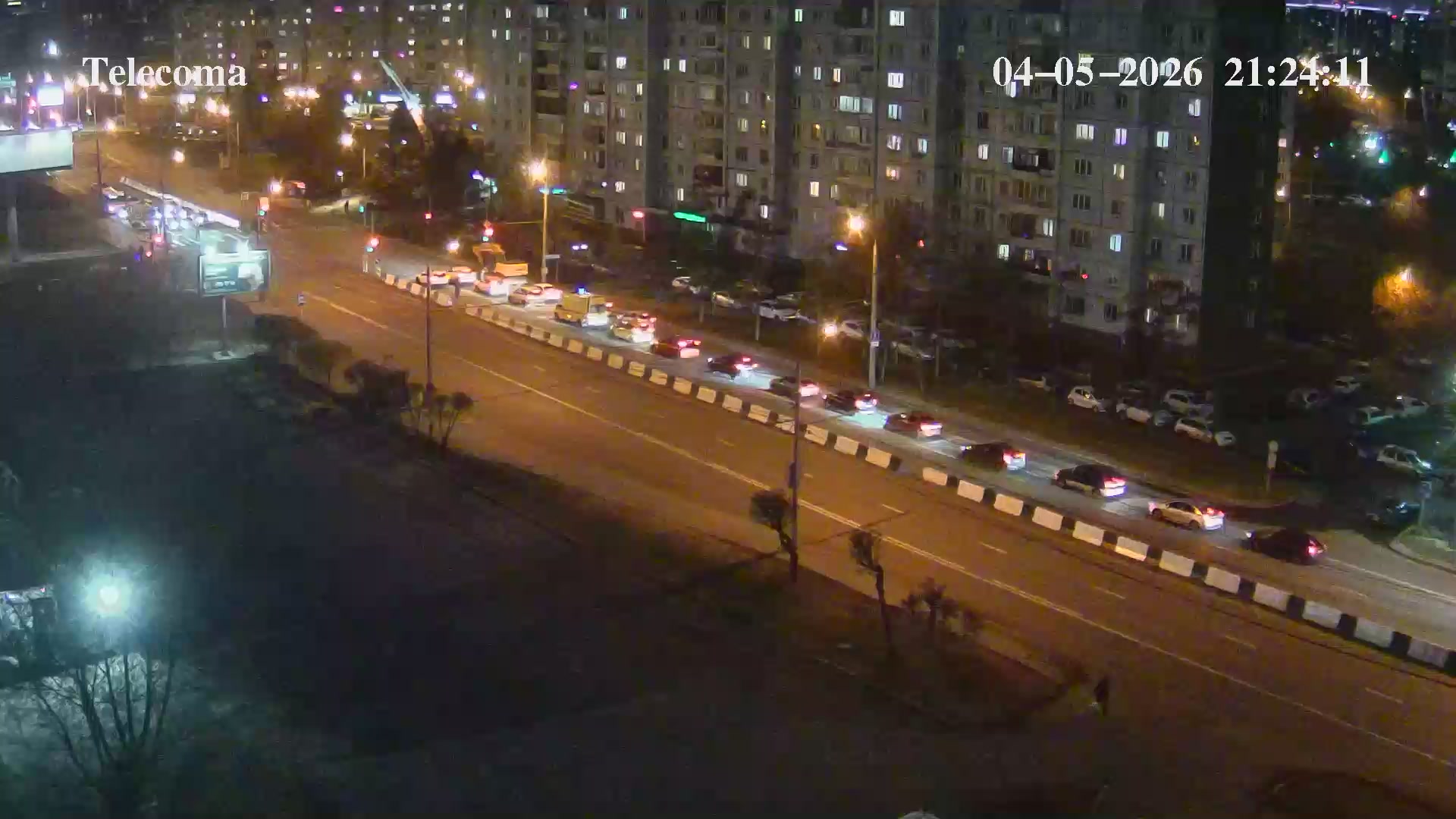 Проспект Металлургов, остановка «Краснодарская»