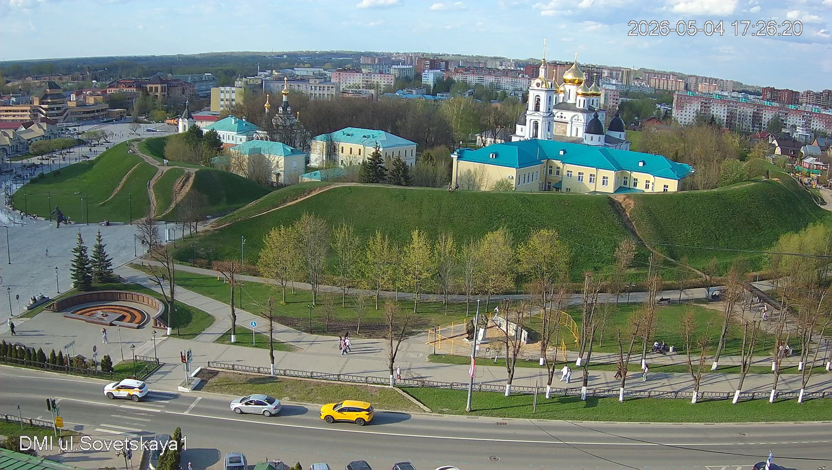 Городской Вал