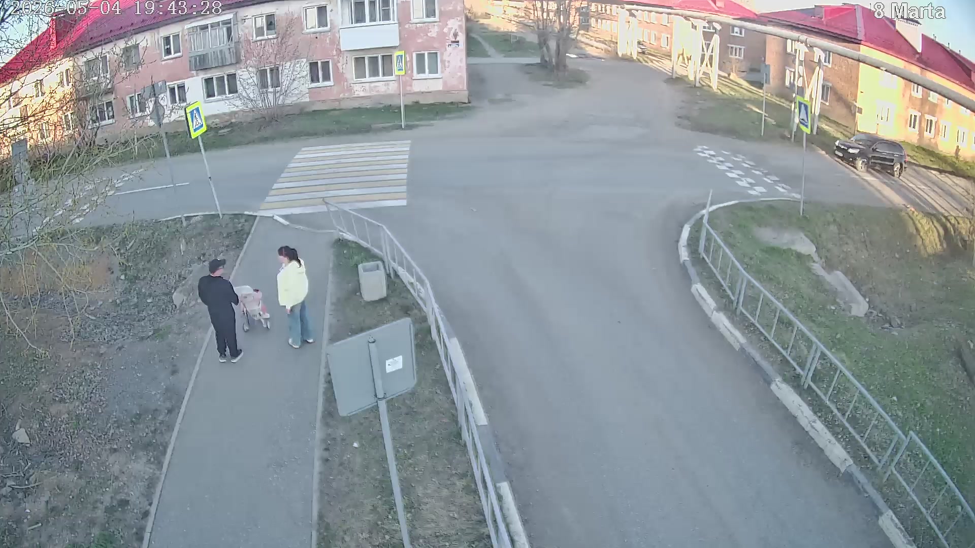Улица 8 Марта, улица Гробова