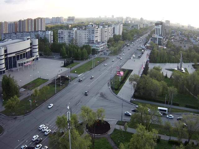 Проспект Гагарина, СК «Оренбуржье»