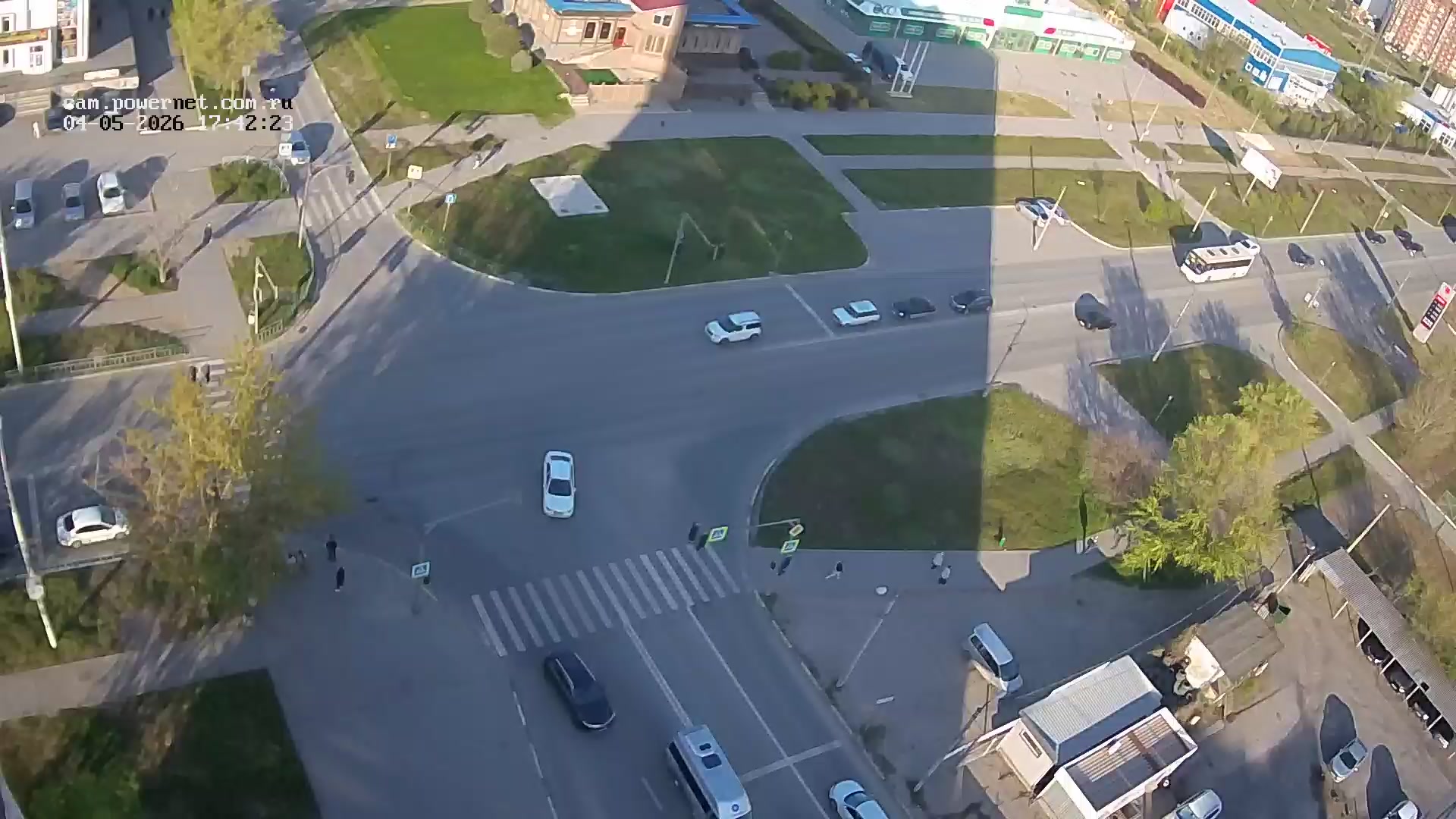Ул. Мира, ул. 87 Гвардейской Дивизии