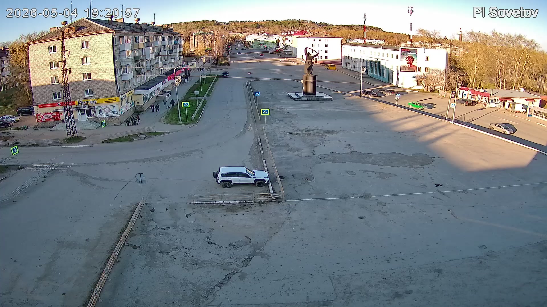 Площадь Советов