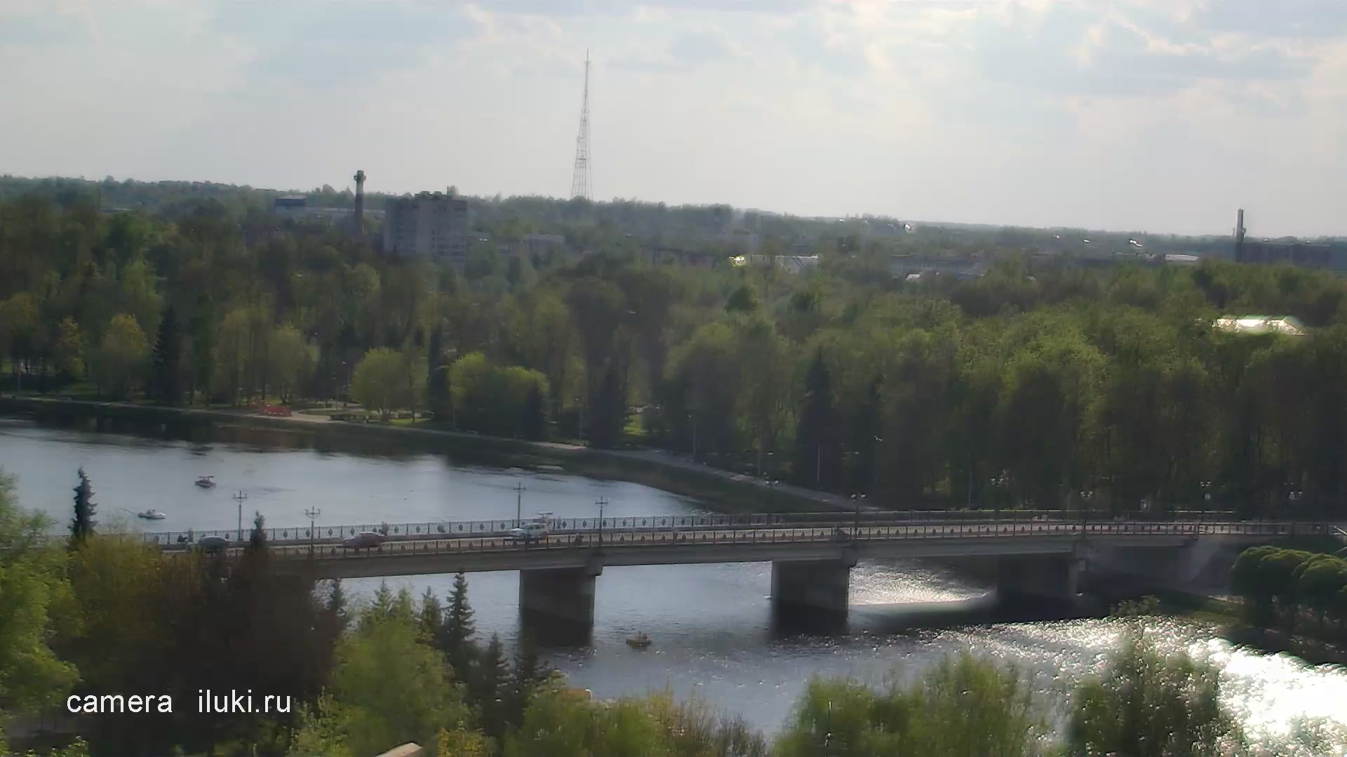 Мост через реку Ловать