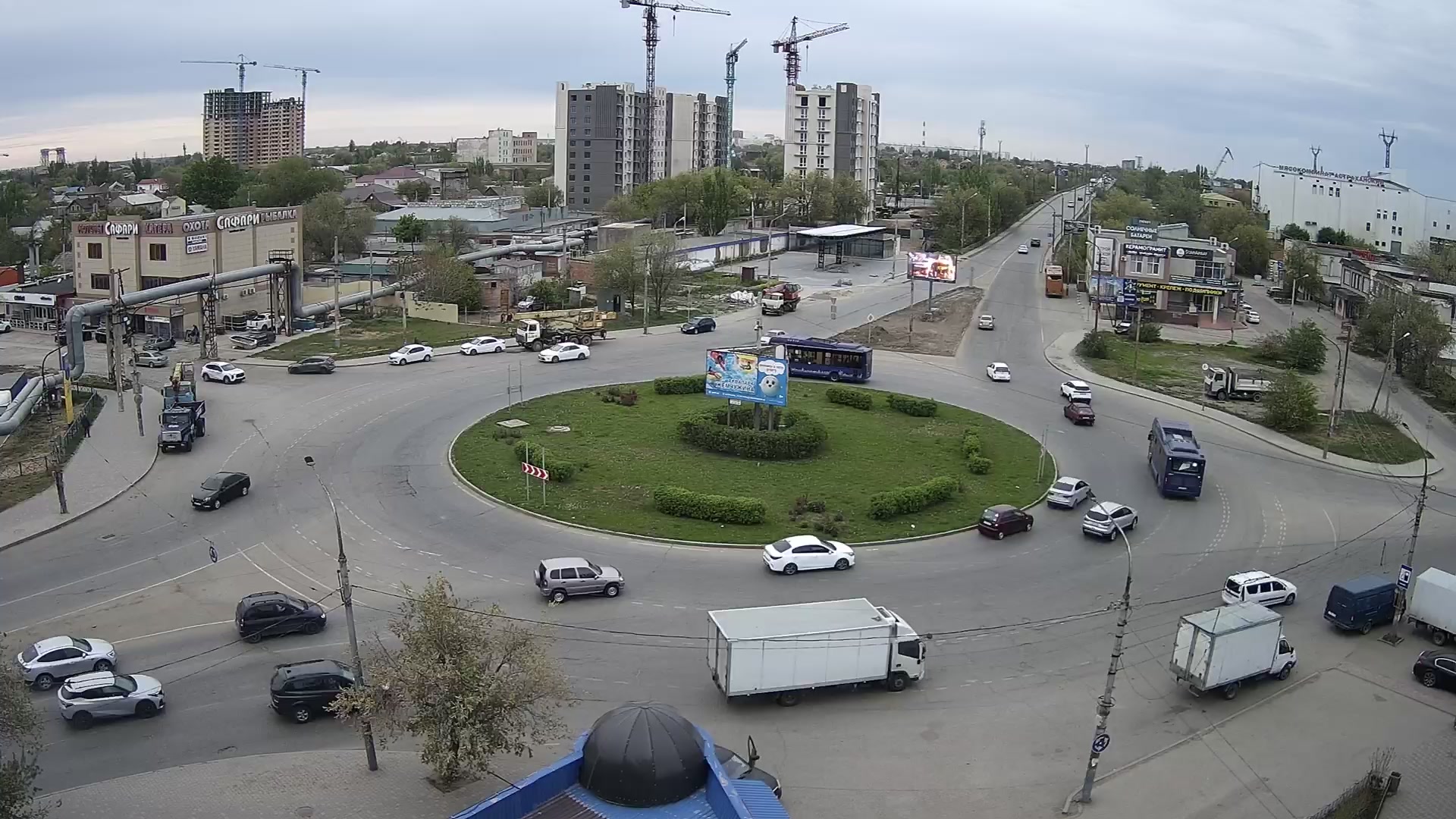 Улица Яблочкова, улица Авиационная