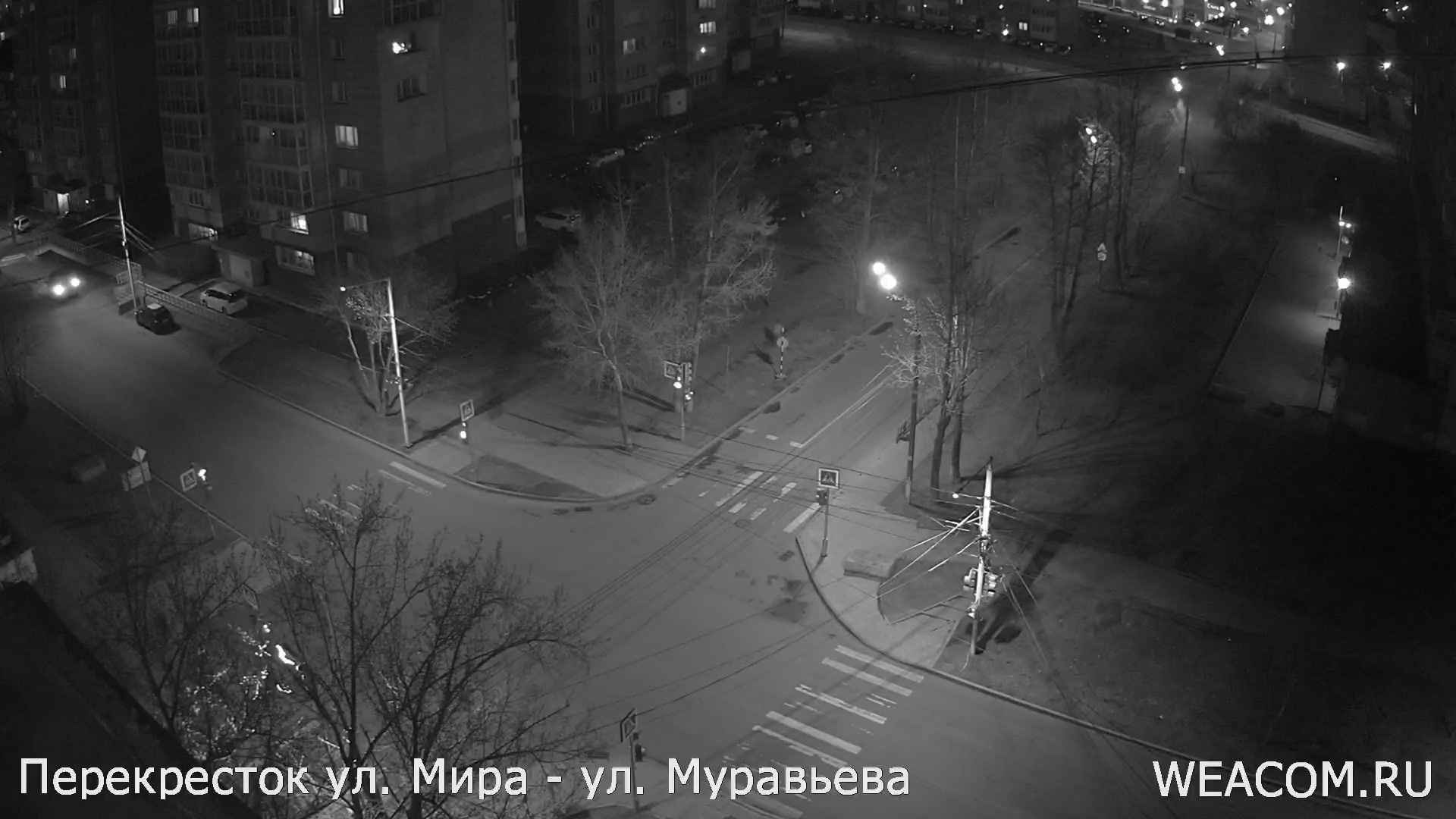 ул. Муравьева - ул. Мира