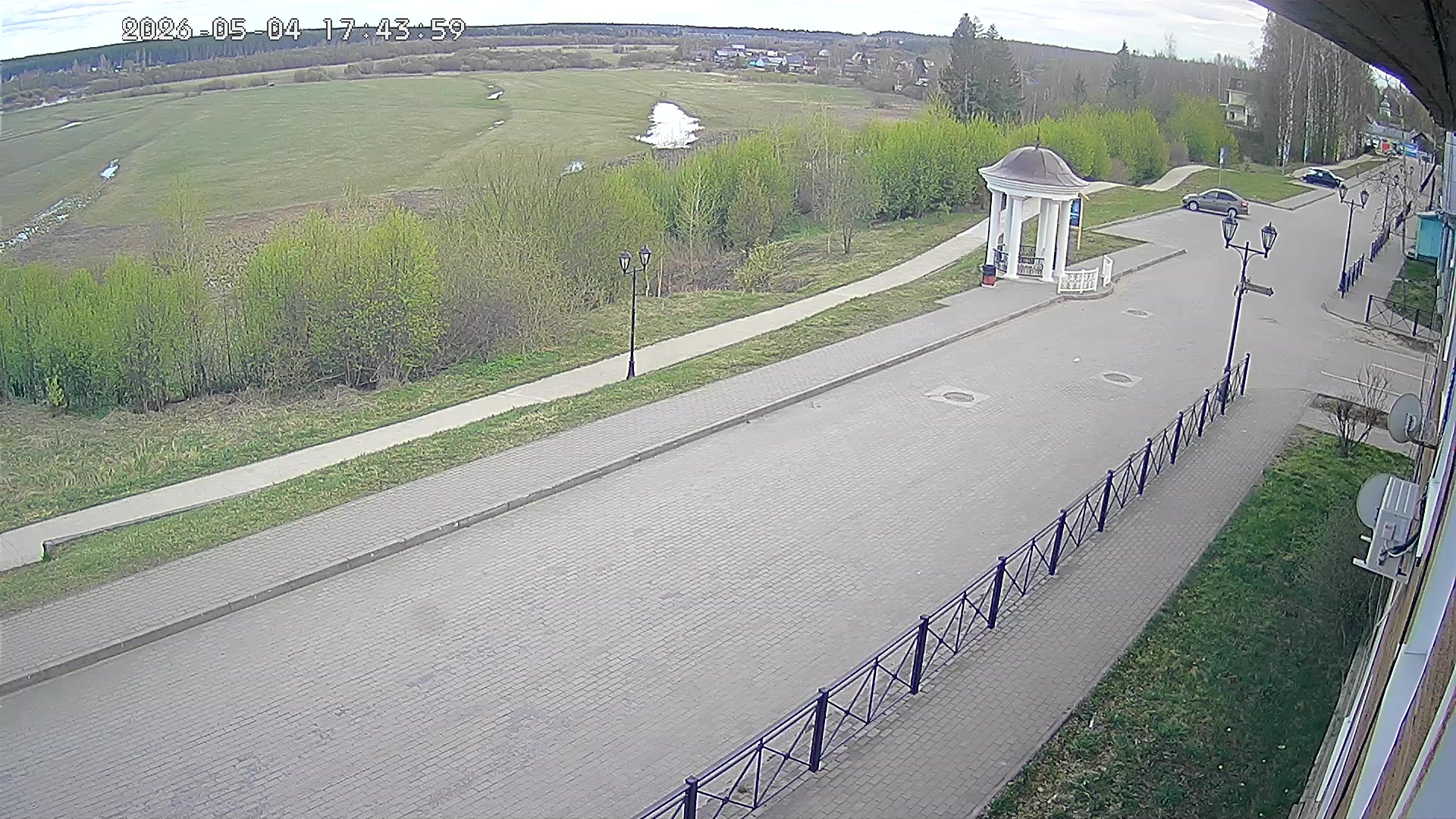 Улица Набережная,
улица Карпеченко