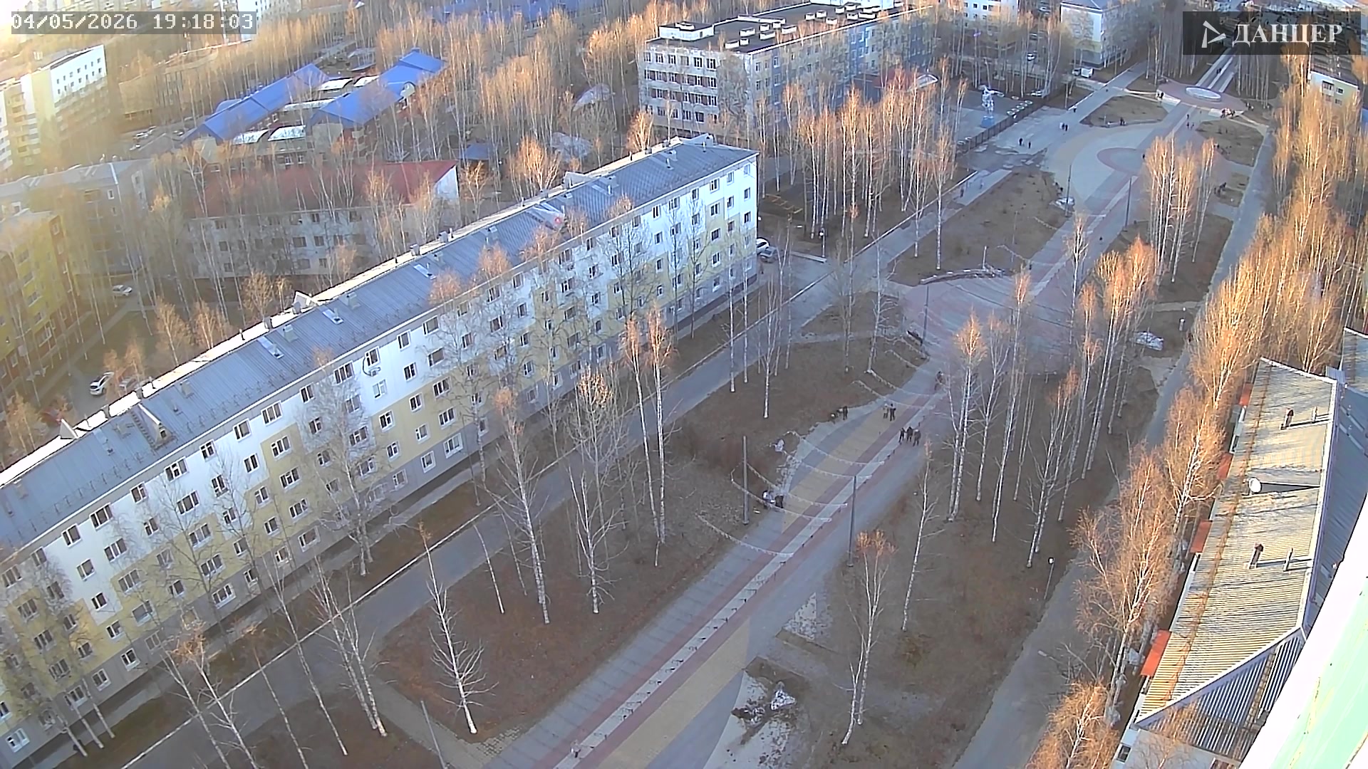 Комсомольский б-р, ул. Ленина